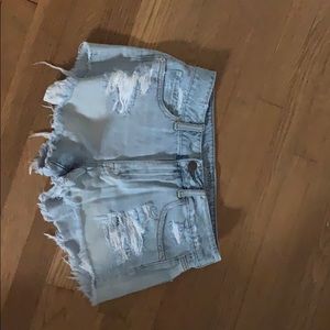 jean shorts